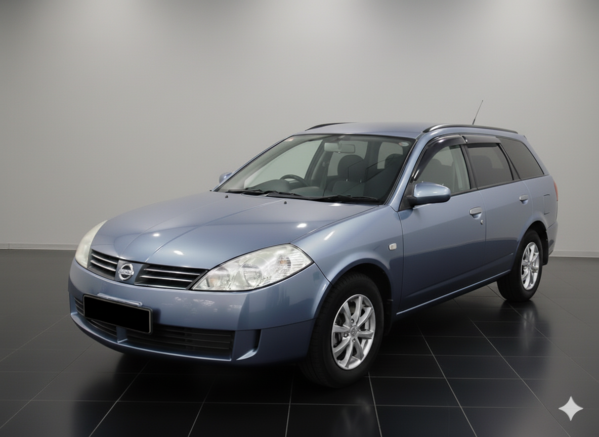 Fahrzeug — nachher